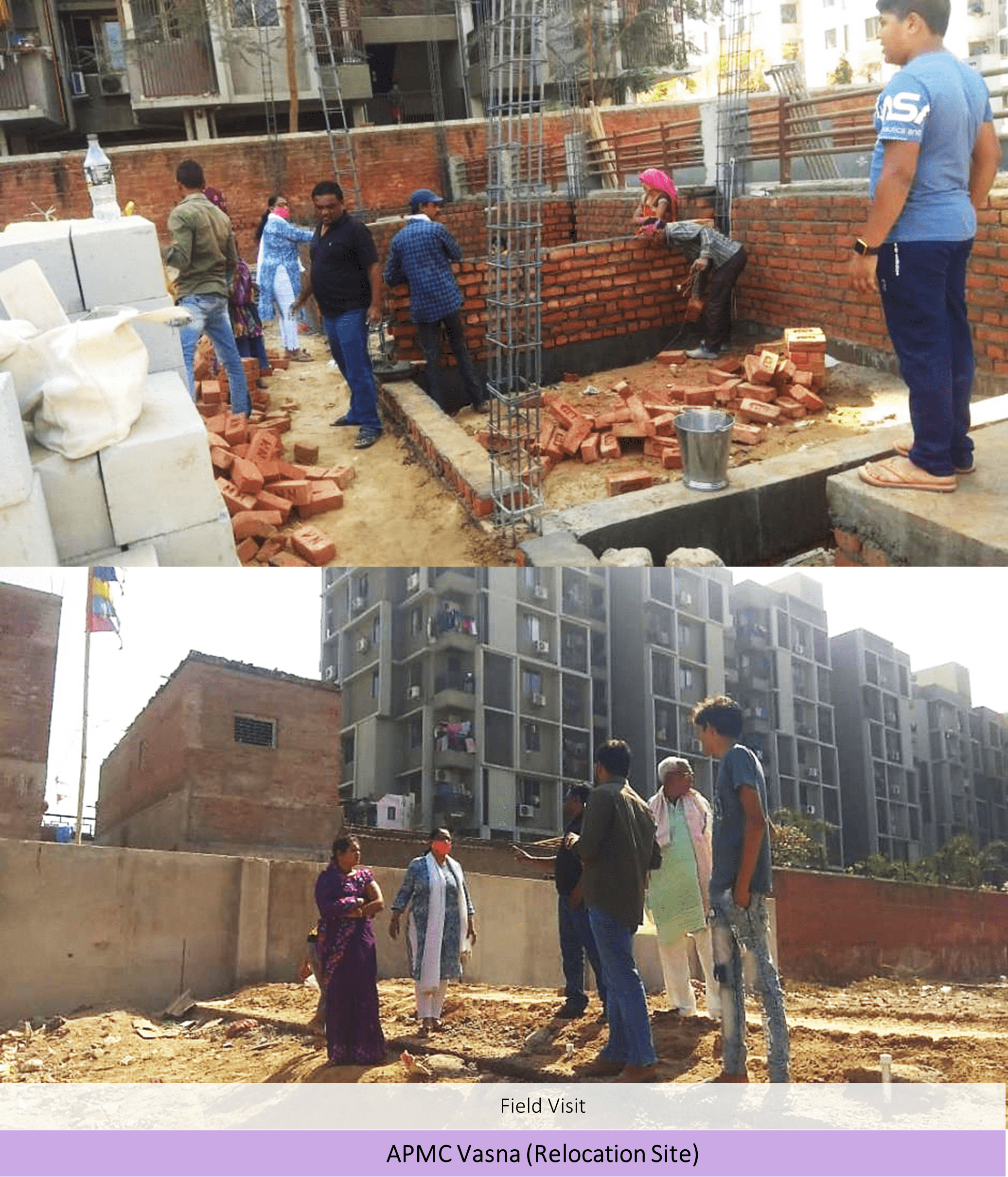 R & R Support Activities for Surat Metro Rail Project Ahmedabad Phase 1